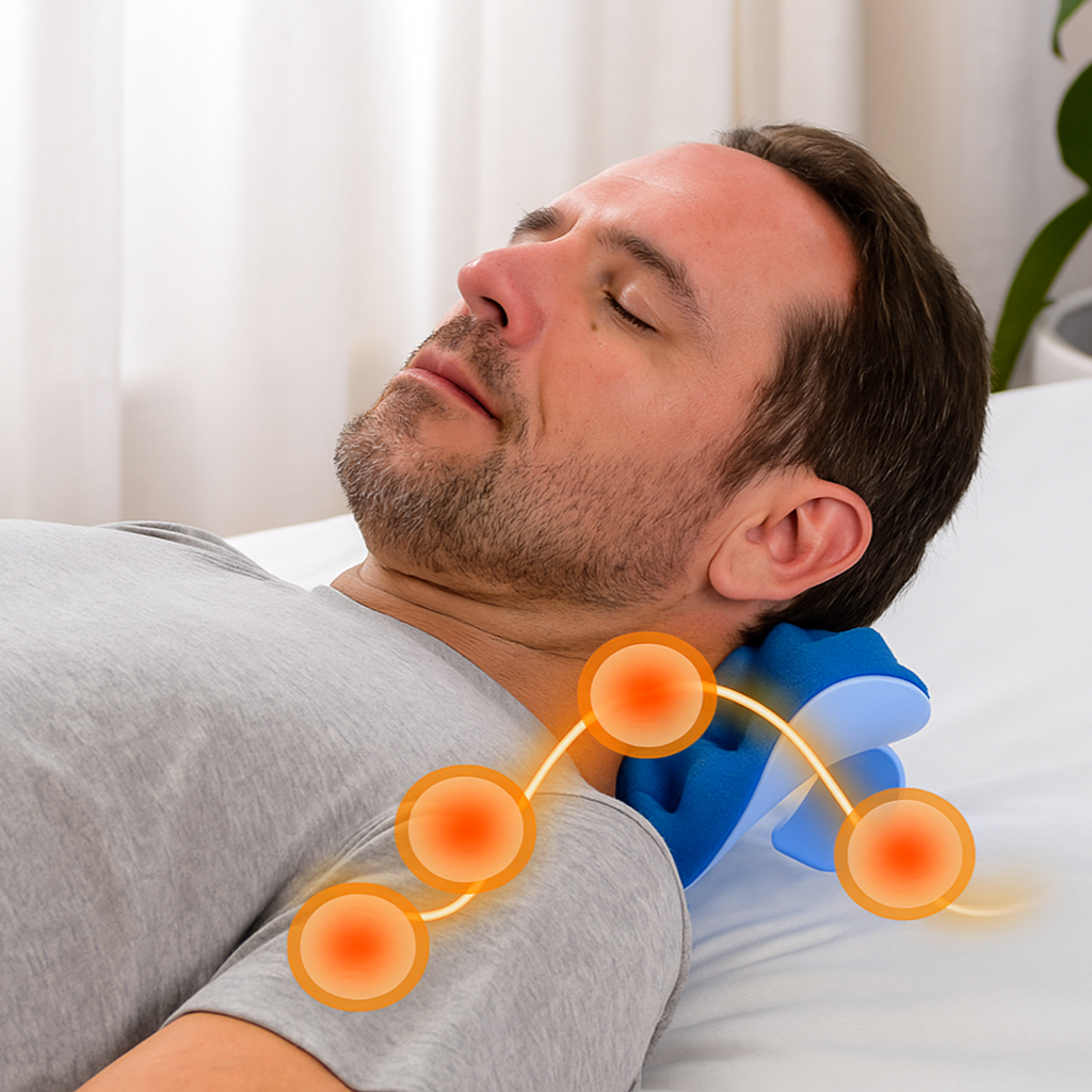 Cervical Neck Pillow