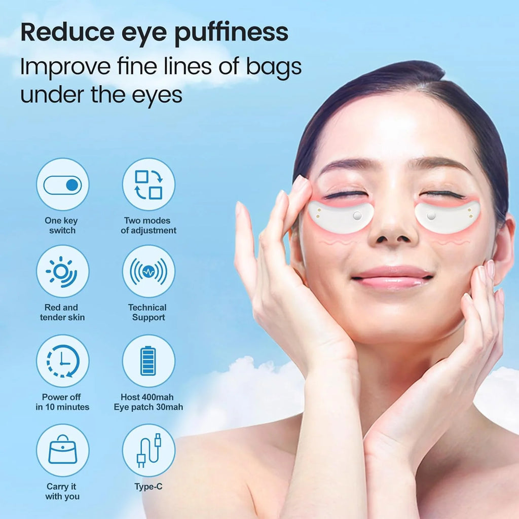 Soothing Remover Eye Bags Eye Massager