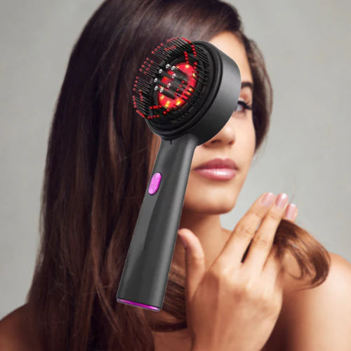 Electric Vibration Massage Comb