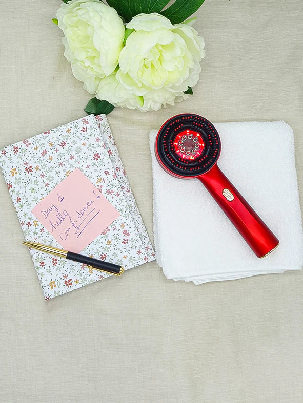 Electric Vibration Massage Comb