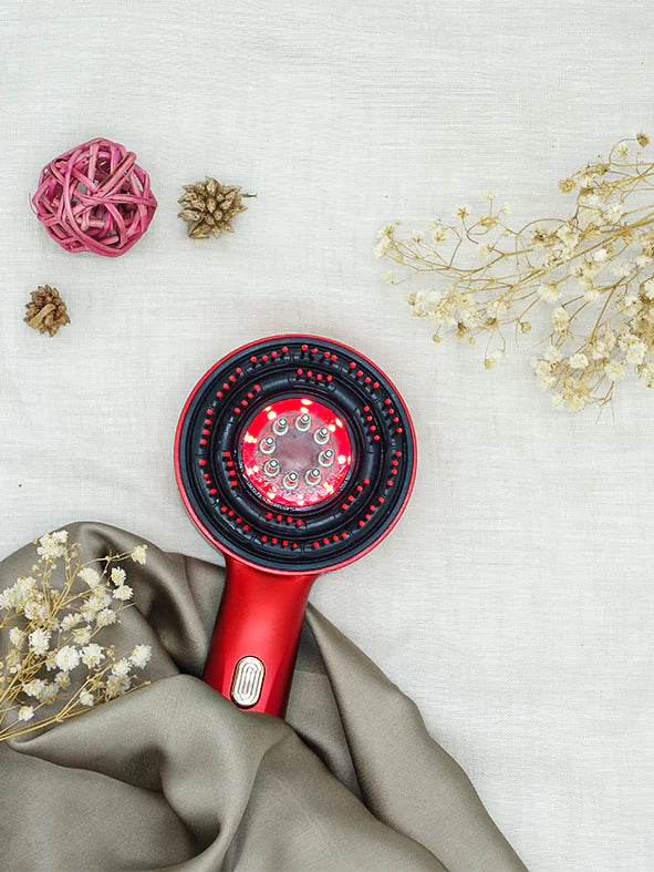 Electric Vibration Massage Comb