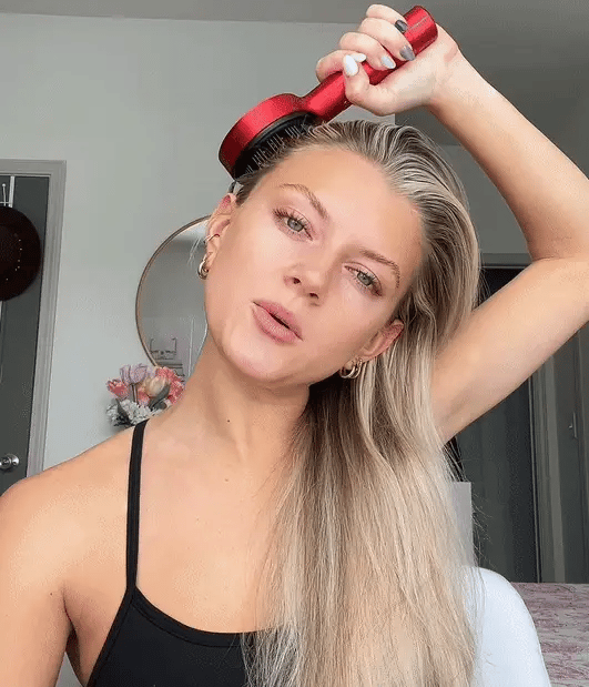 Electric Vibration Massage Comb