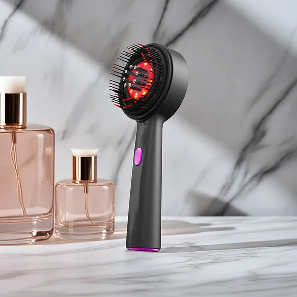 Electric Vibration Massage Comb
